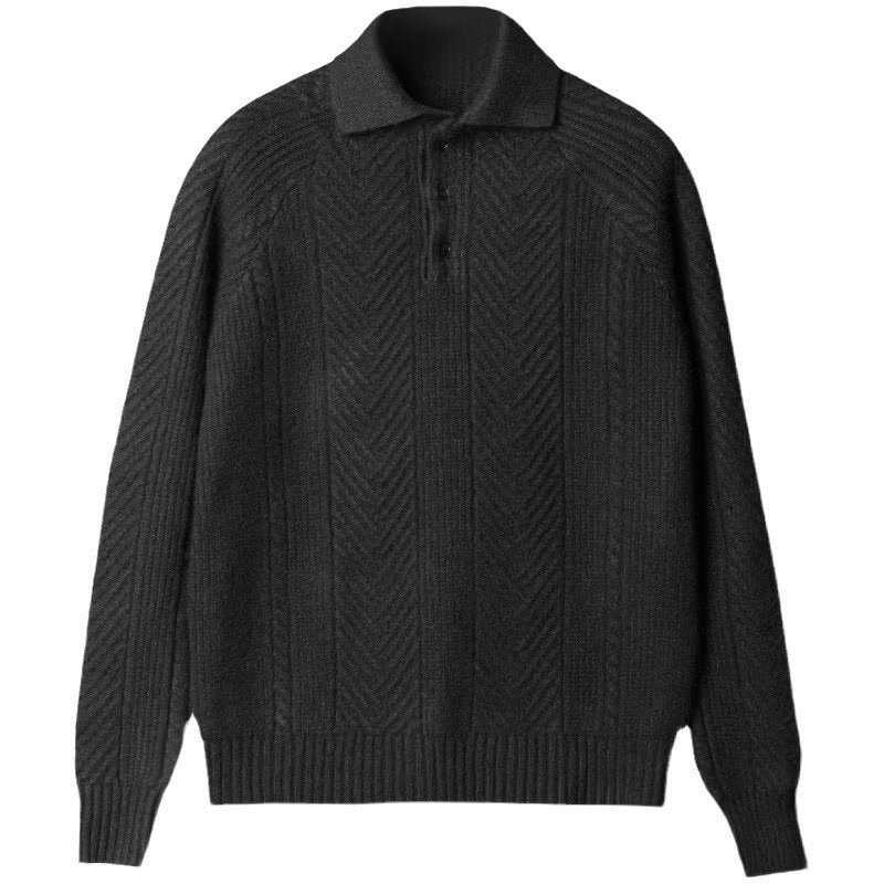 Autumn And Winter Thermal Base Sweater Men